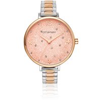 Armbanduhr Ottaviani Dame in Stahl 15399P - 15399P